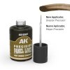AK Interactive AK12107 RAW UMBER GREENISH - PRECISION PANEL LINER 30ml